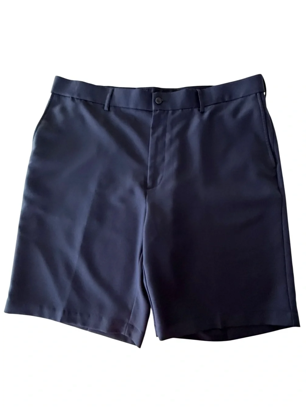 Grand Slam Performance Golf Shorts Men’s Size 40 Navy Flat Front